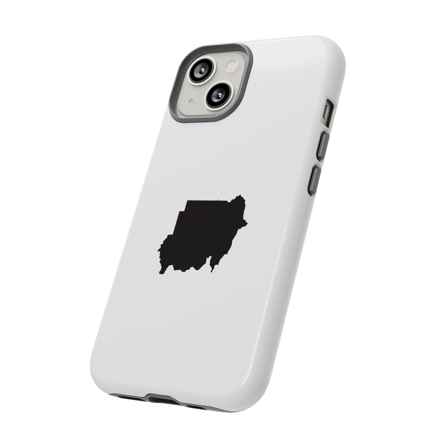 Sudan Map - Phone Case