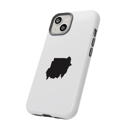 Sudan Map - Phone Case