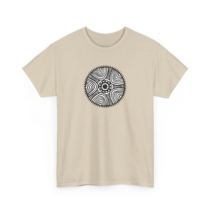 Circle Art Unisex Tshirt