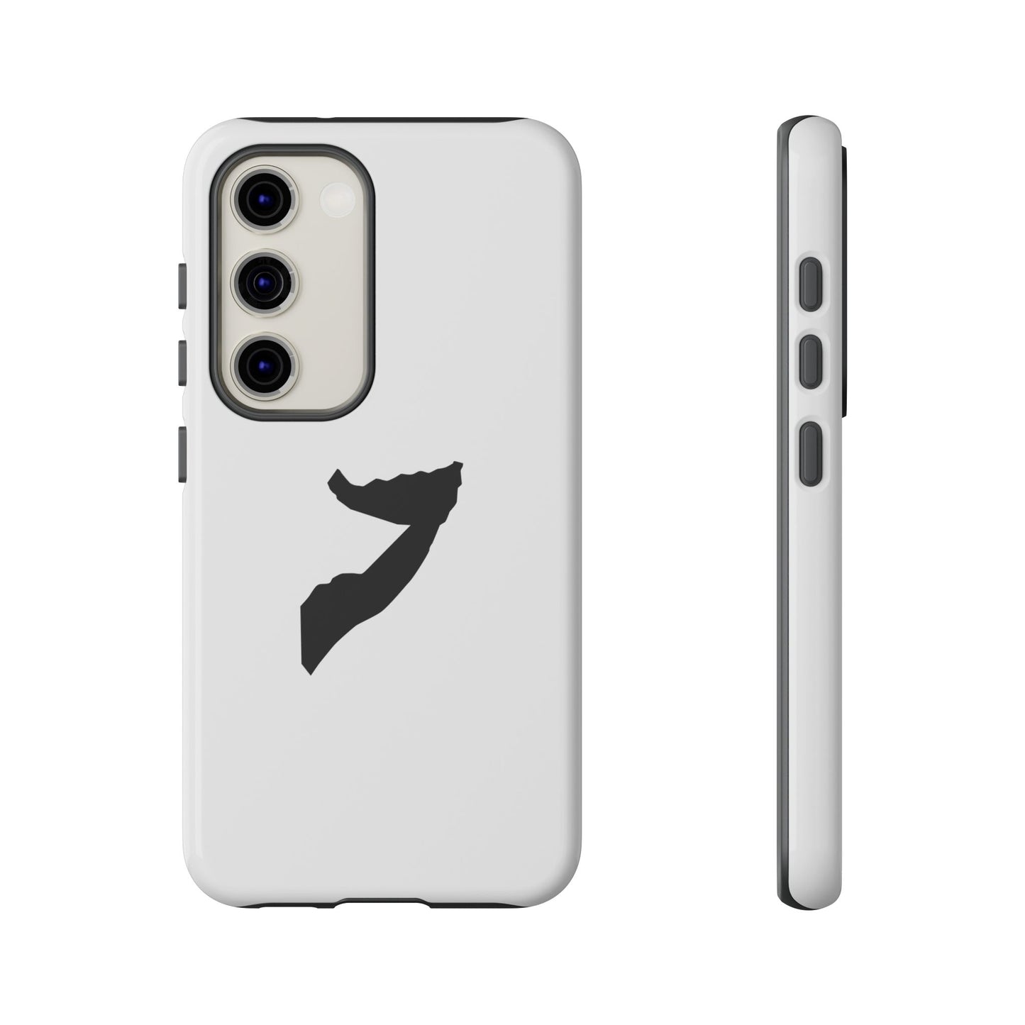 Somalia Map - Phone Case