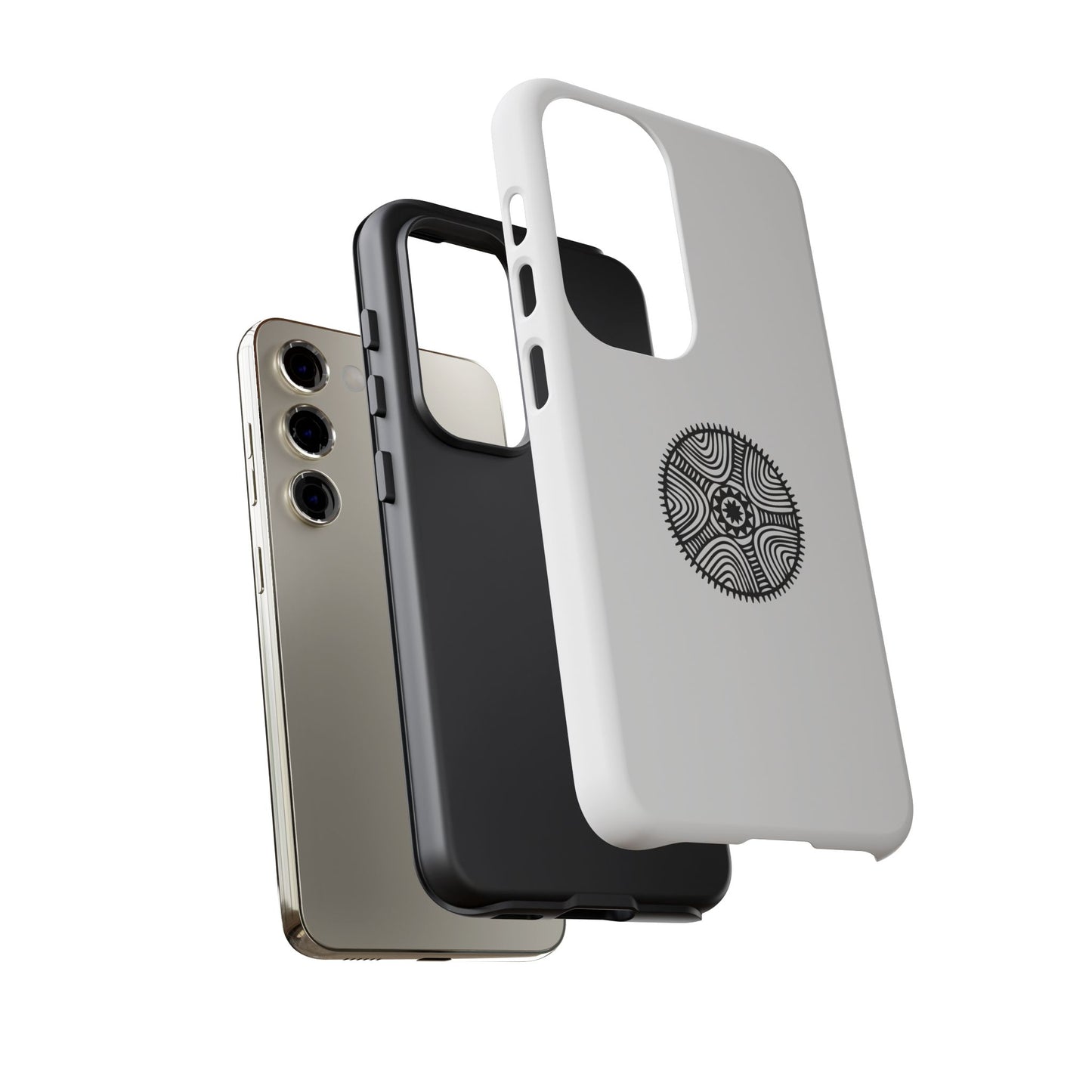 Circle Art - Phone Case