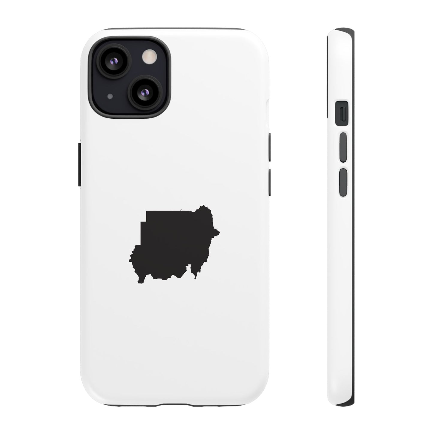 Sudan Map - Phone Case