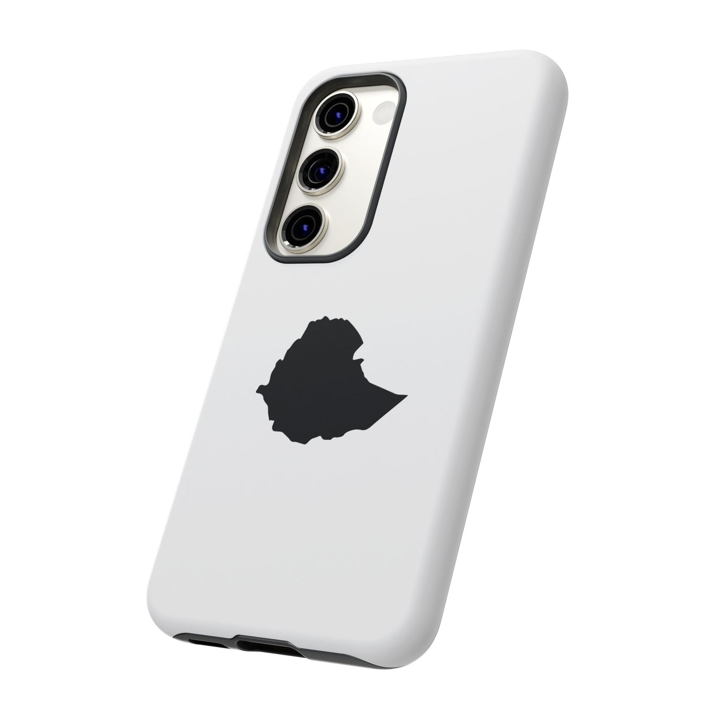 Ethiopia Map - Phone Case