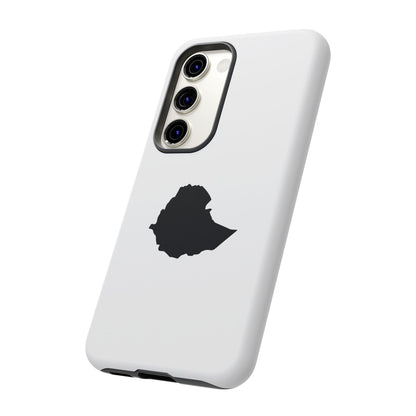 Ethiopia Map - Phone Case