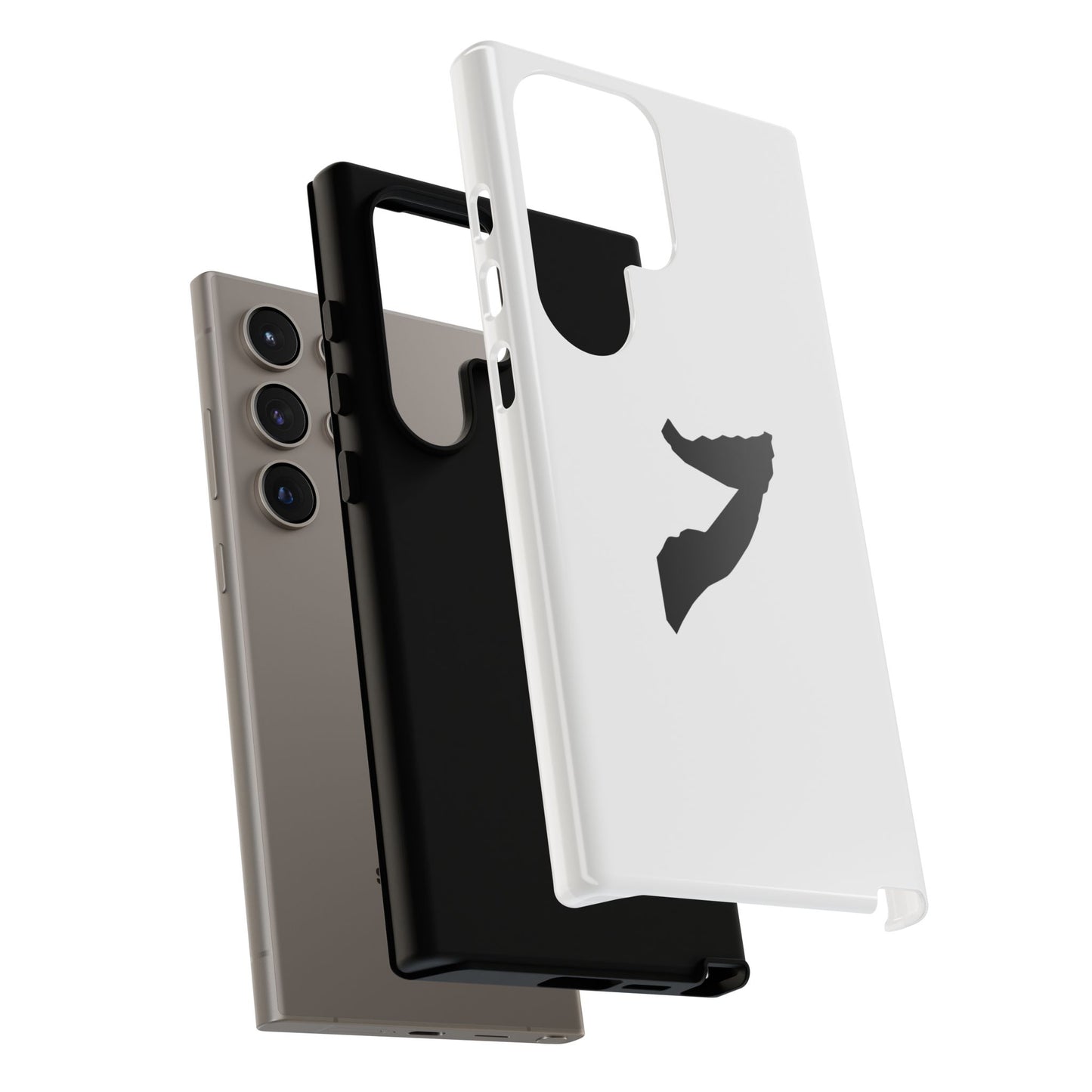 Somalia Map - Phone Case