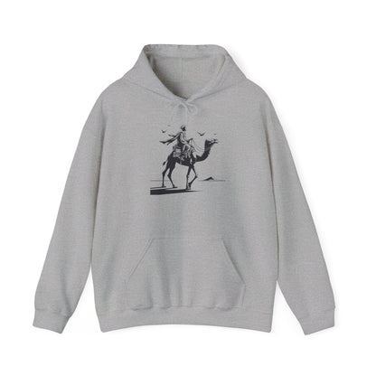 Somali Man on Camel Unisex Hoodie