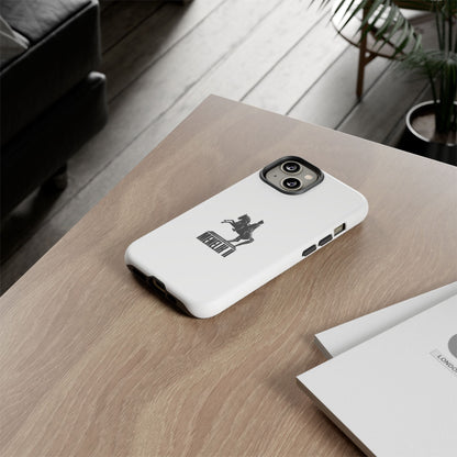 Emperor Menelik Statue - Phone Case