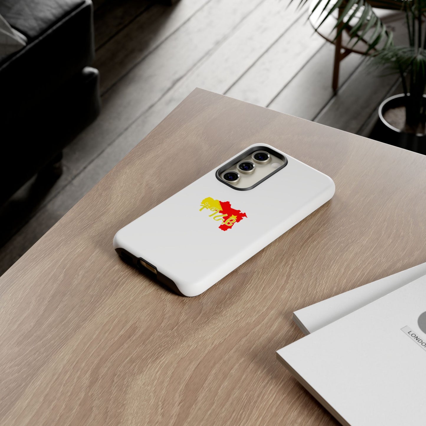 Tigray - Phone Case