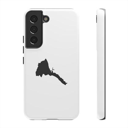 Eritrea Map - Phone Case