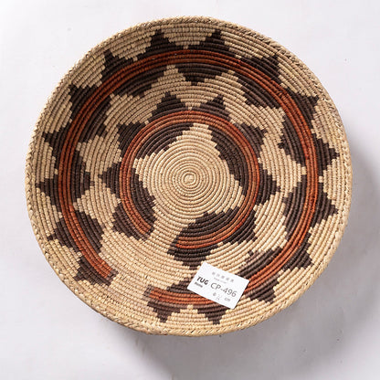 Round Ornaments Fruit Tray Ornaments Storage Basket