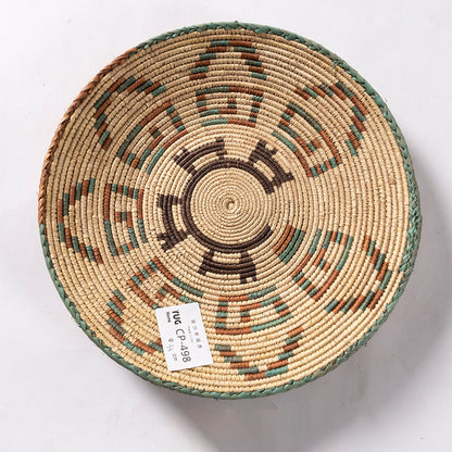Round Ornaments Fruit Tray Ornaments Storage Basket