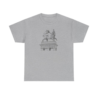 Lion of Judah Statue - Tshirt
