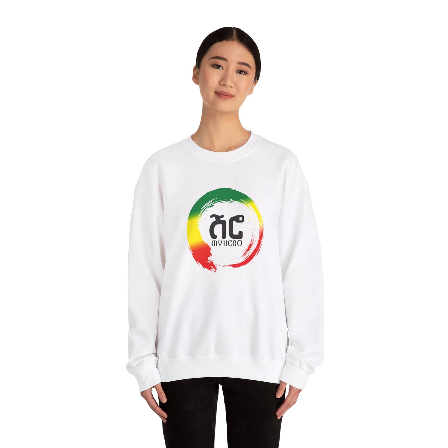 Unisex Heavy Blend™ Crewneck Sweatshirt – Shero My Hero Collection