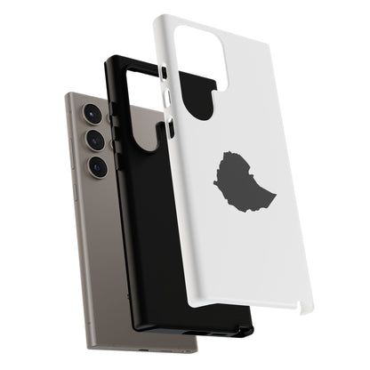 Ethiopia Map - Phone Case