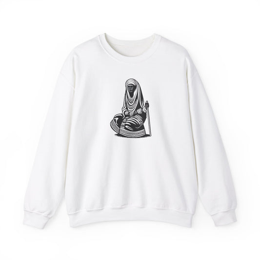 Sudanese Woman II Unisex Sweatshirt