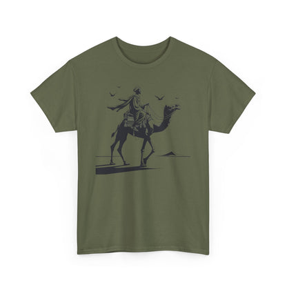 Somali Man on Camel Unisex Tshirt