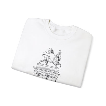 Lion of Judah Statue - Sweatershirt