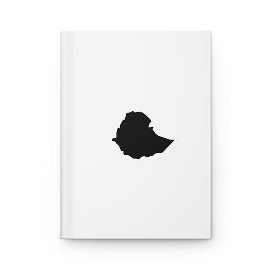 Ethiopia Map - Notebook