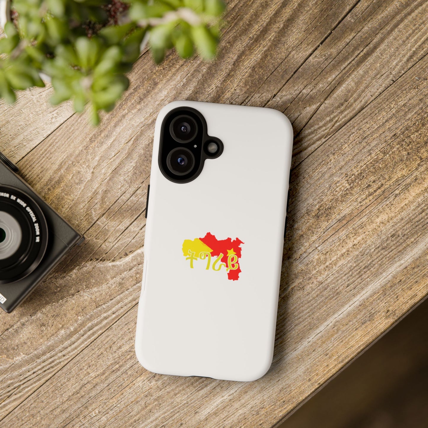 Tigray - Phone Case