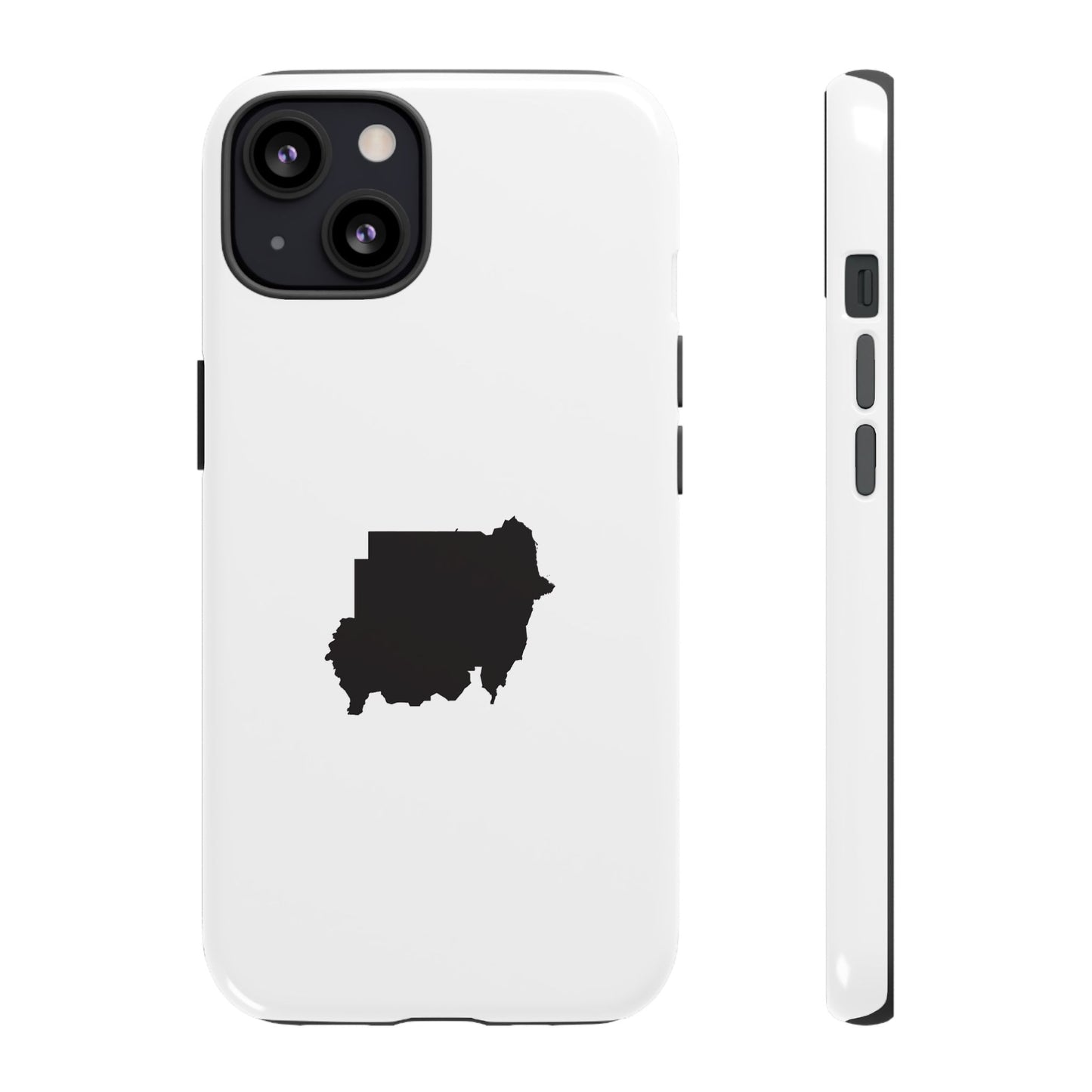 Sudan Map - Phone Case