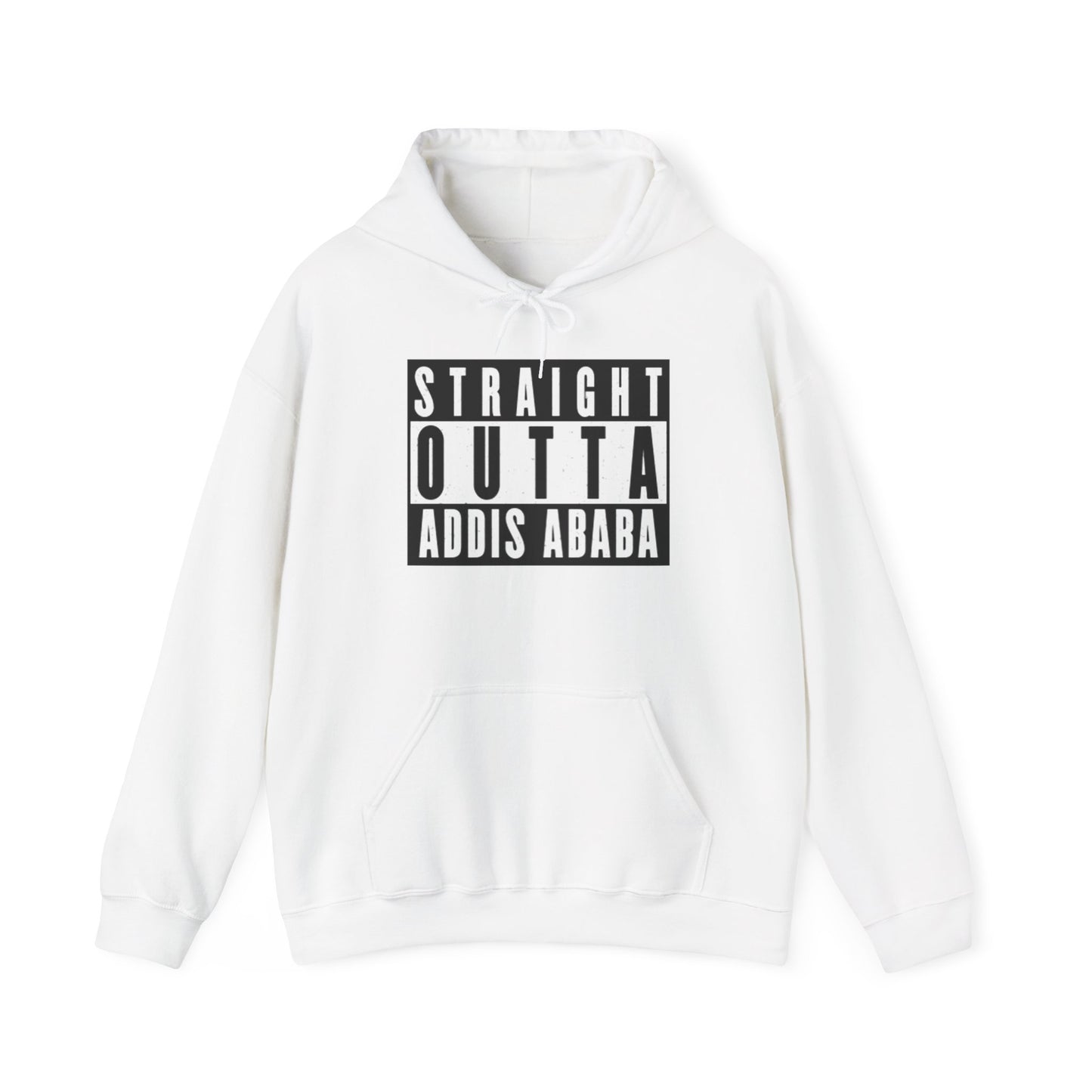 Straight Outta Addis Ababa Unisex Hoodie