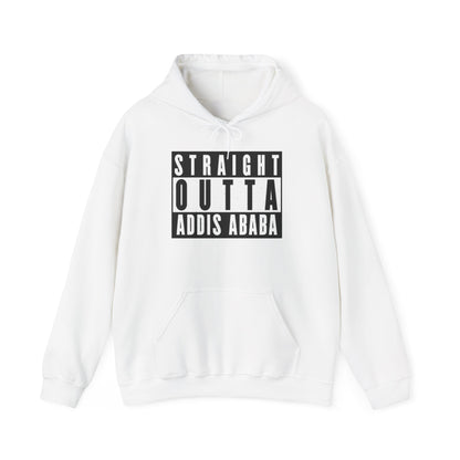 Straight Outta Addis Ababa Unisex Hoodie