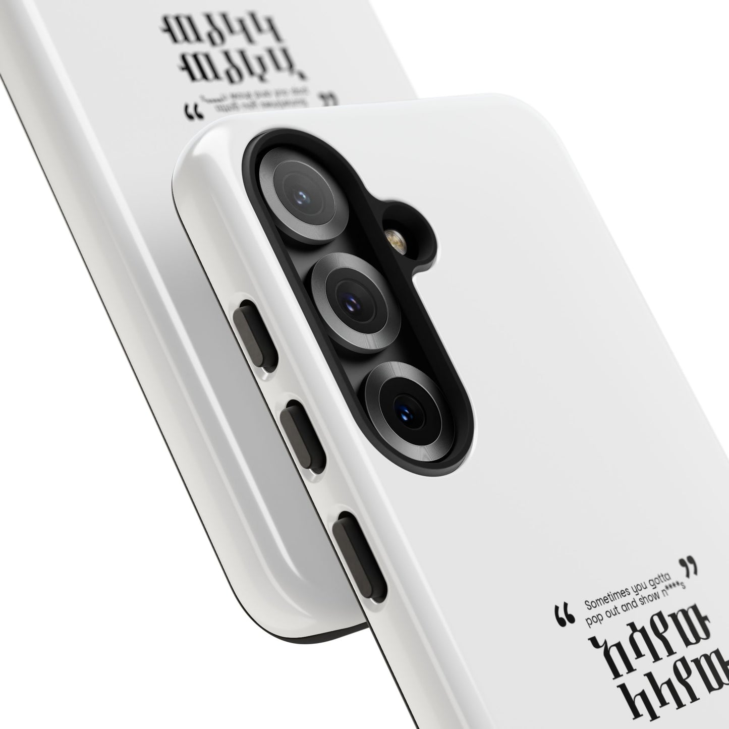 Kendrik Lamar Quote - Phone Case
