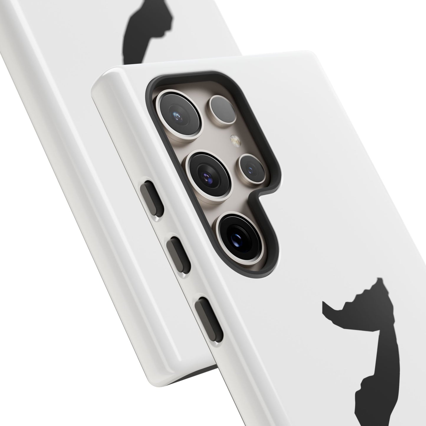 Somalia Map - Phone Case