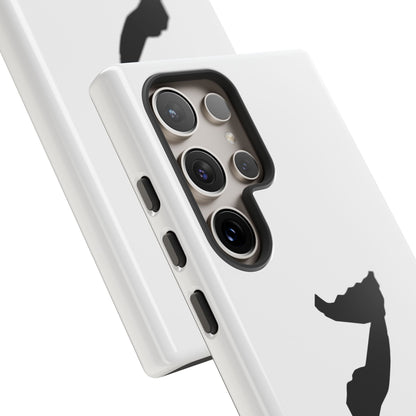 Somalia Map - Phone Case