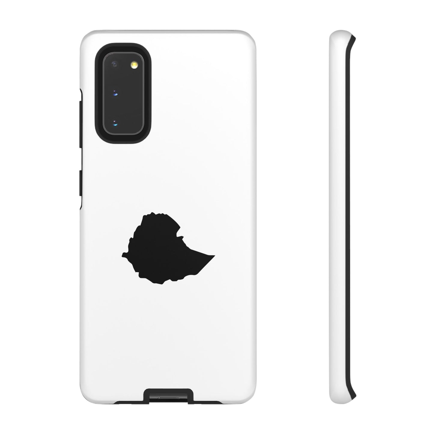 Ethiopia Map - Phone Case