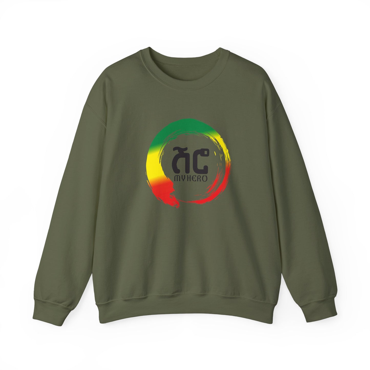Unisex Heavy Blend™ Crewneck Sweatshirt – Shero My Hero Collection