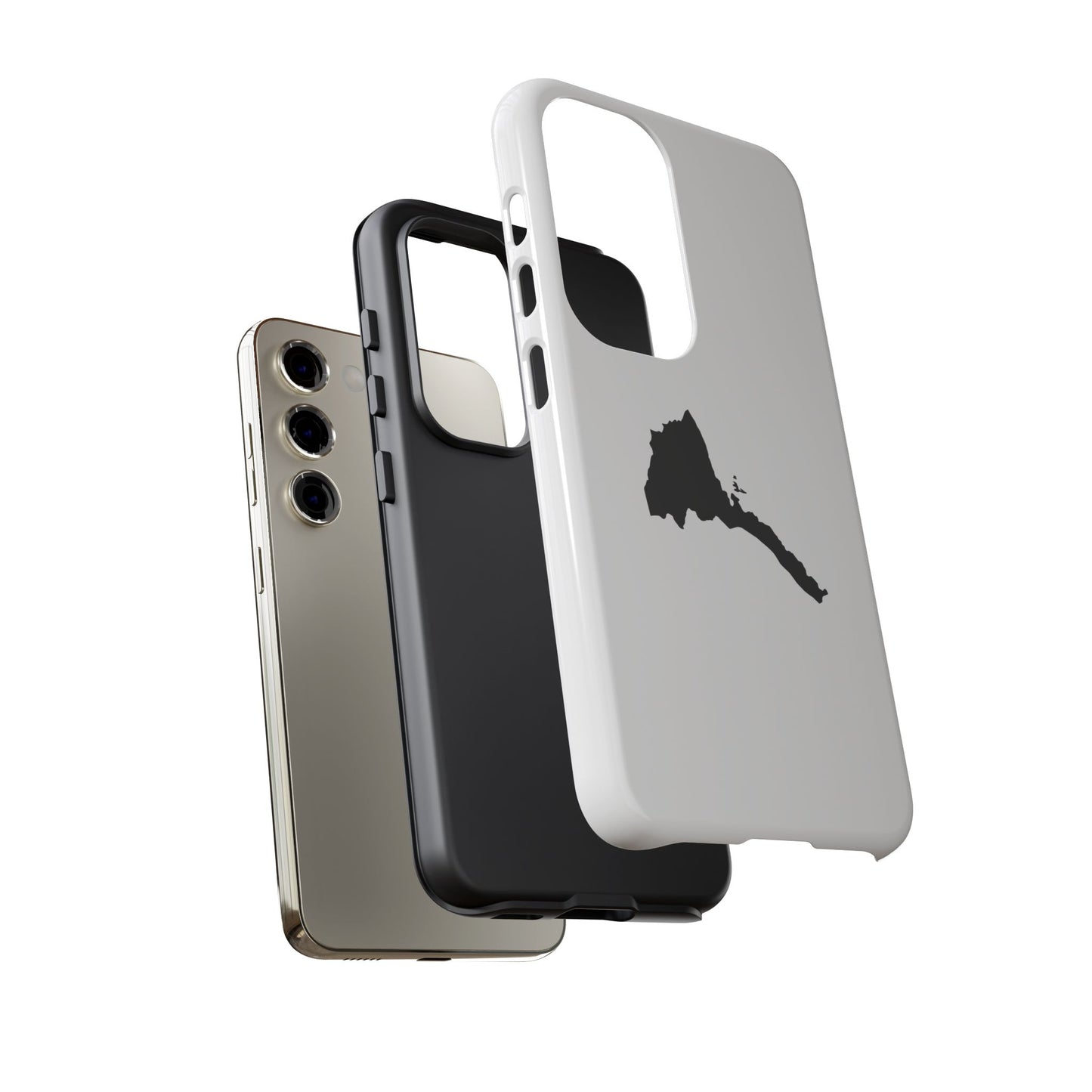 Eritrea Map - Phone Case