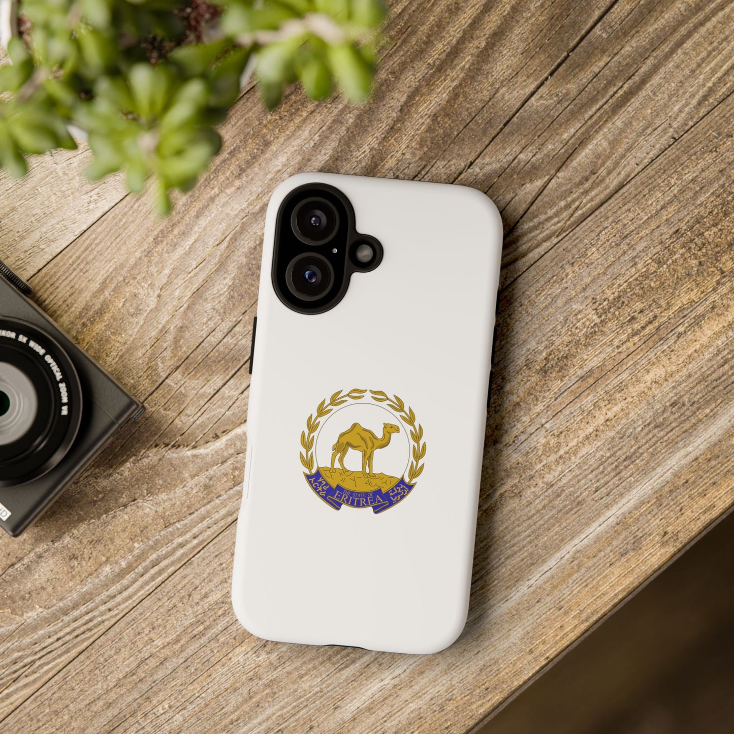 National Emblem Eritrea  - Phone Case