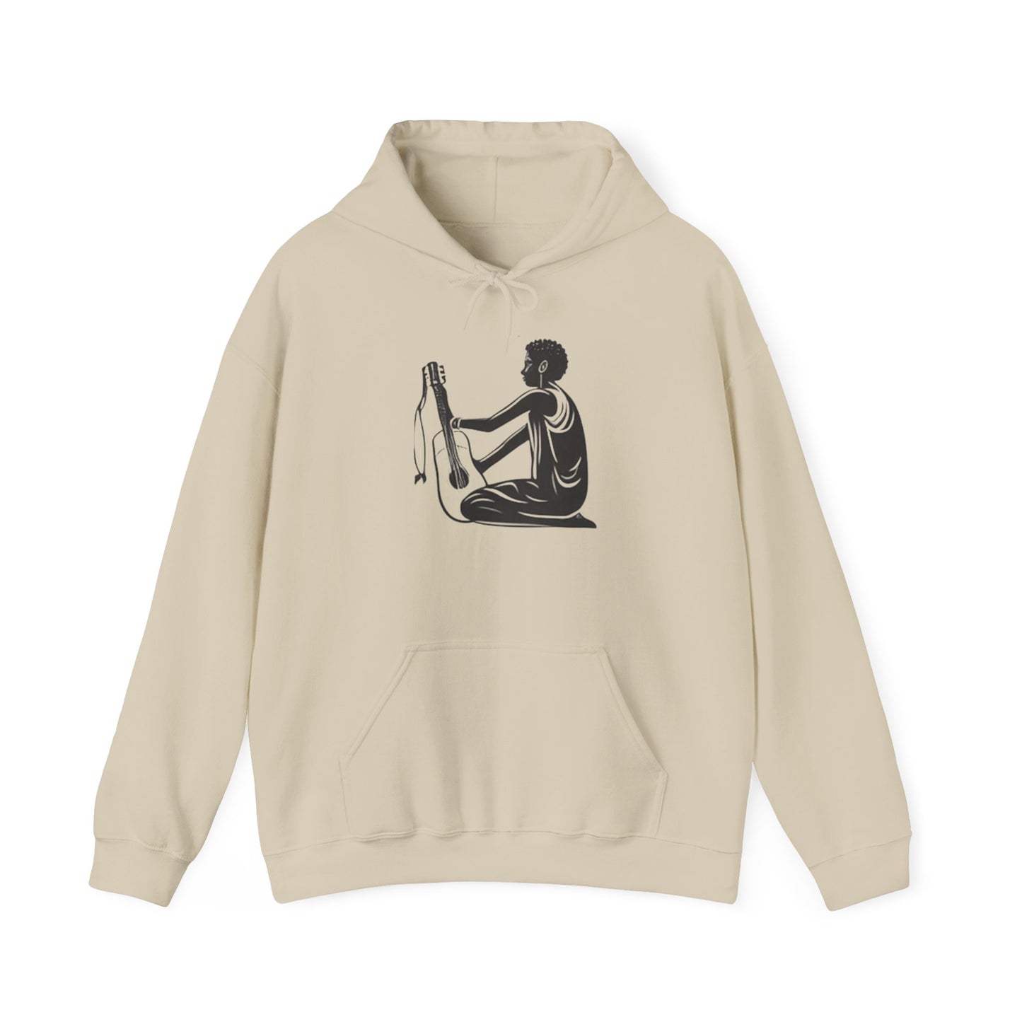 Sudanese Guitarist Unisex Hoodie