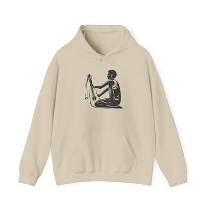 Sudanese Guitarist Unisex Hoodie