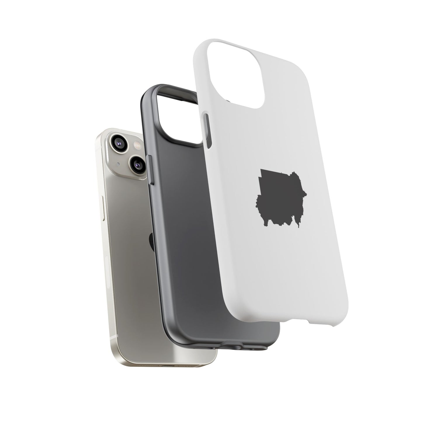 Sudan Map - Phone Case