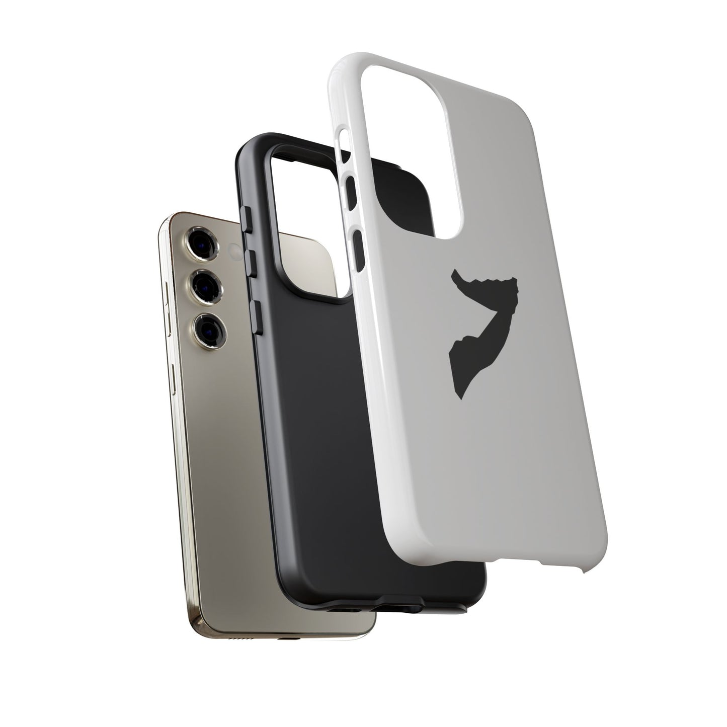 Somalia Map - Phone Case