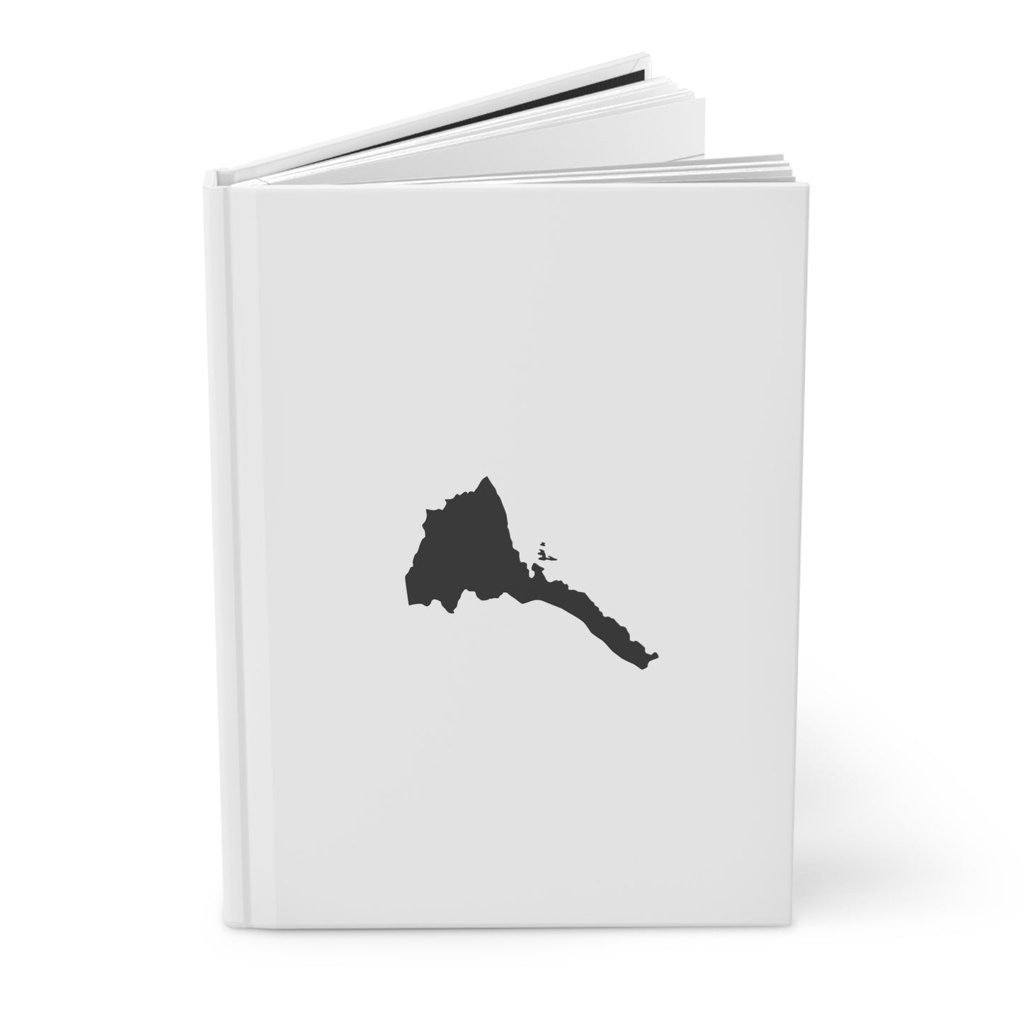 Eritrea Map - Notebook