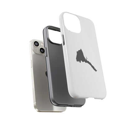 Eritrea Map - Phone Case