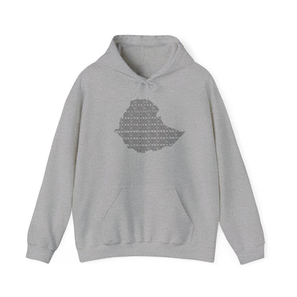 Ethiopian Map Unisex Hoodie