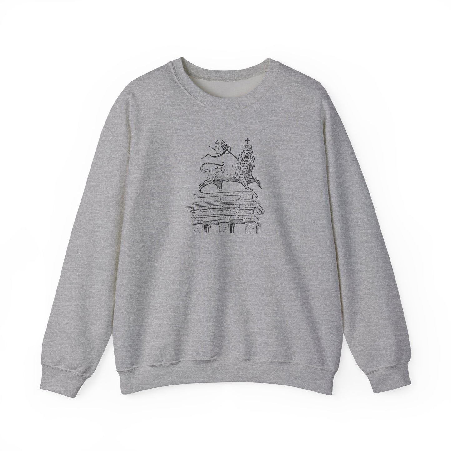 Lion of Judah Statue - Sweatershirt