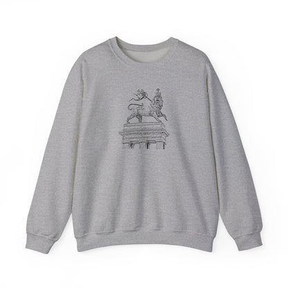 Lion of Judah Statue - Sweatershirt