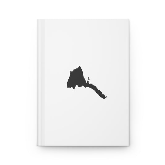 Eritrea Map - Notebook