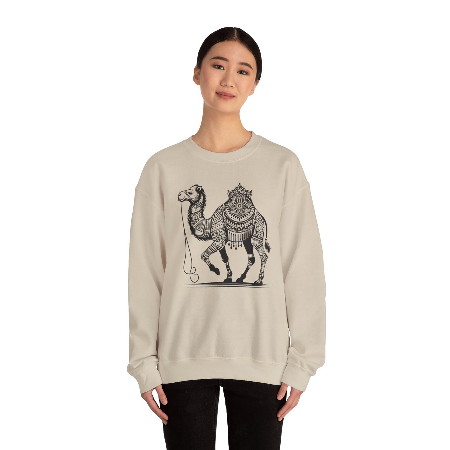 Somali Camel Unisex Sweatshirt