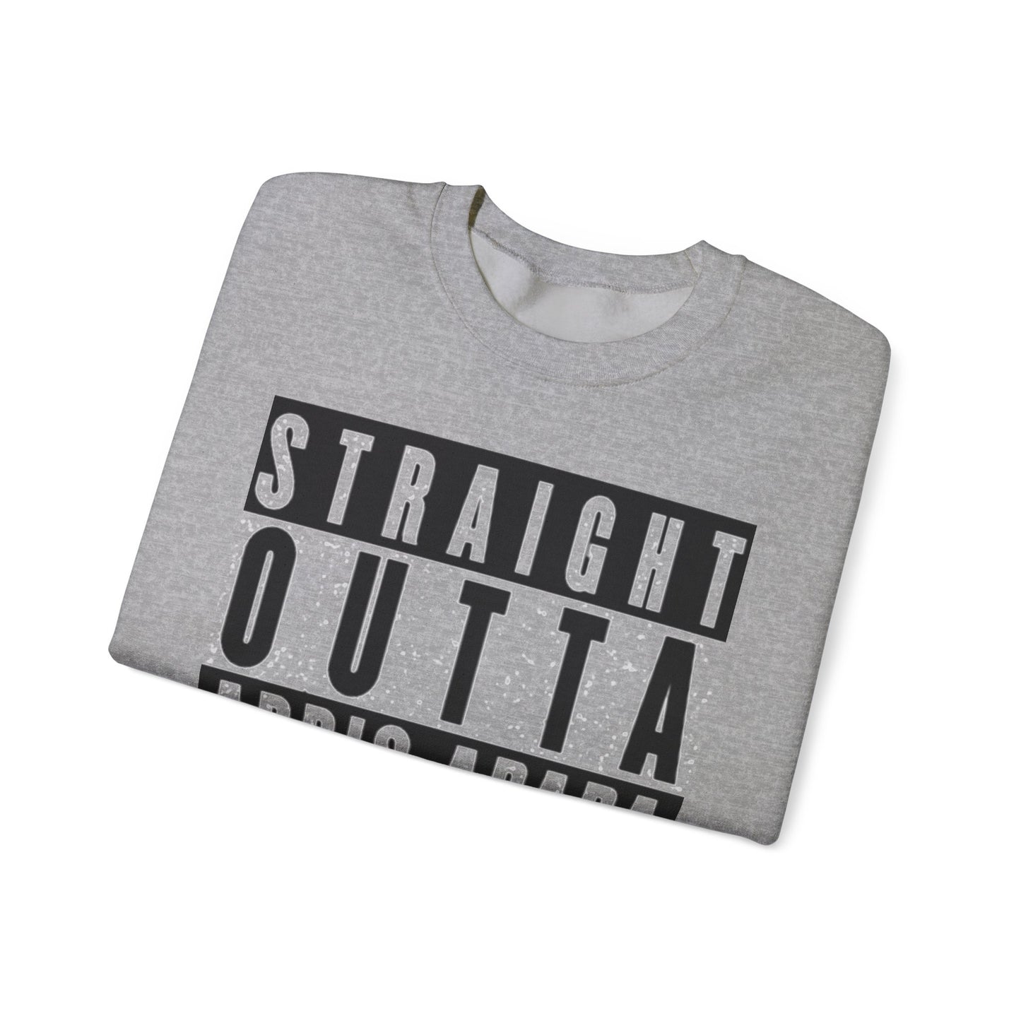 Straight Outta Addis Ababa Unisex Sweatshirt