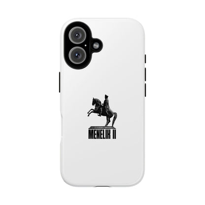 Emperor Menelik Statue - Phone Case