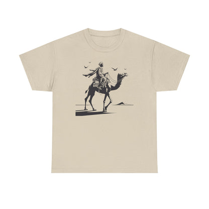 Somali Man on Camel Unisex Tshirt