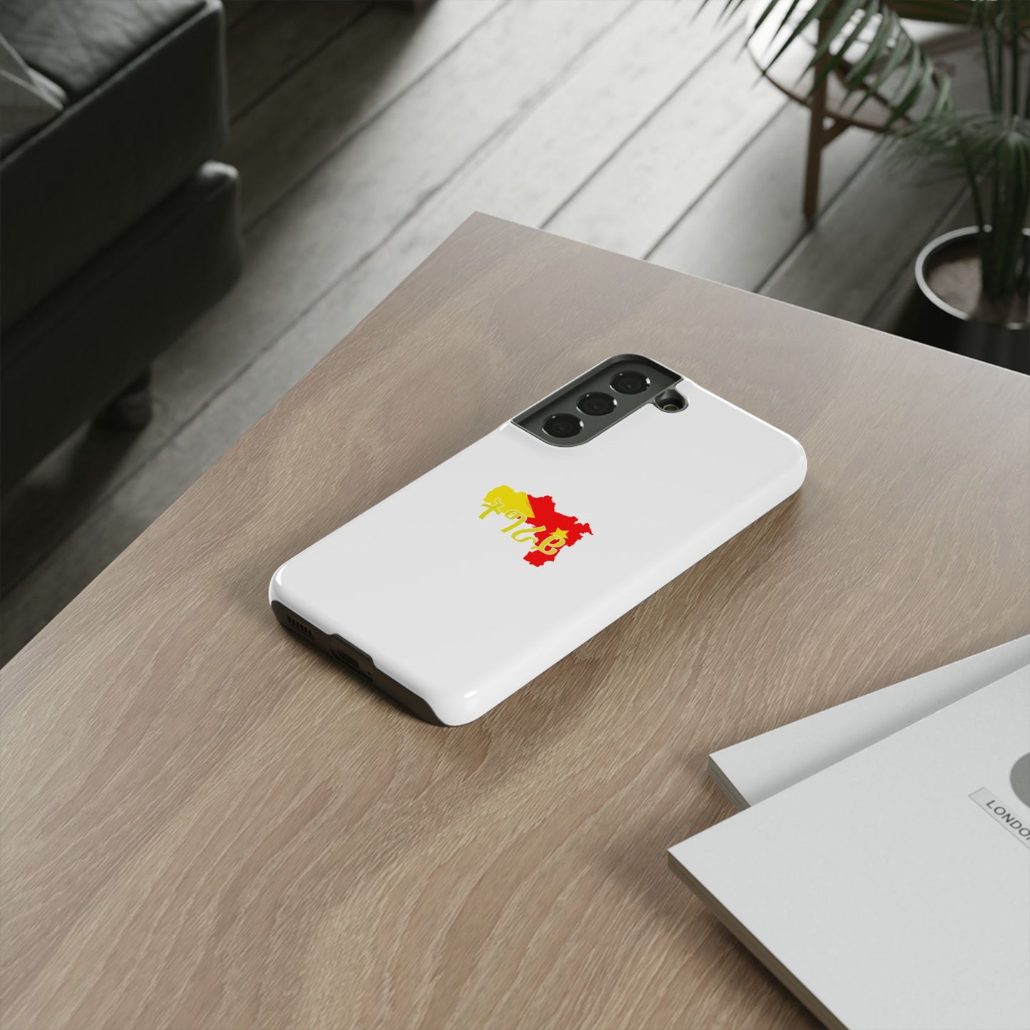 Tigray - Phone Case