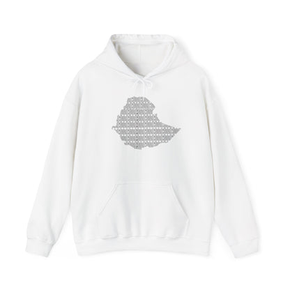 Ethiopian Map Unisex Hoodie