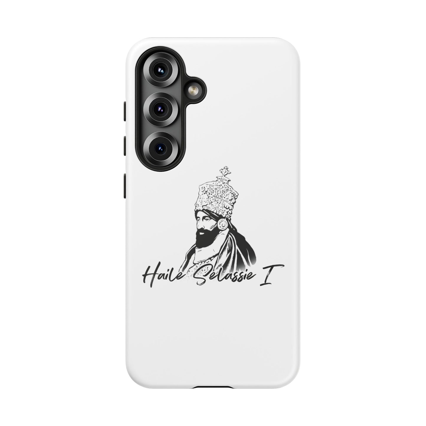 Haileselassie - Phone Case